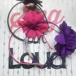 Flower headbands